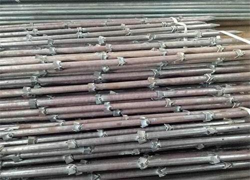 南宁隧道钢花管